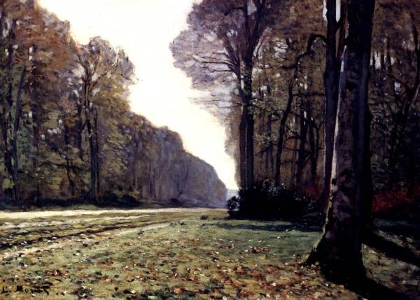 Monet The Road To Chailly